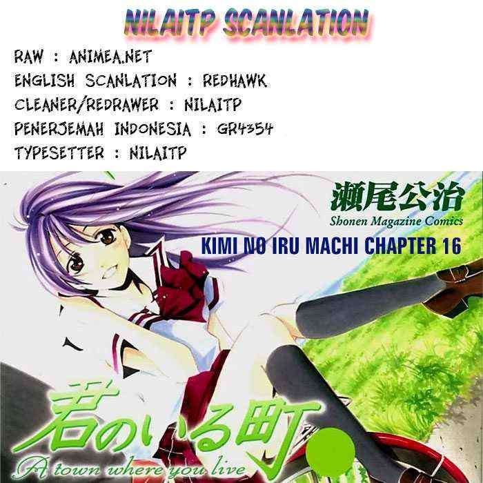Kimi no Iru Machi Chapter 16 - halaman 21