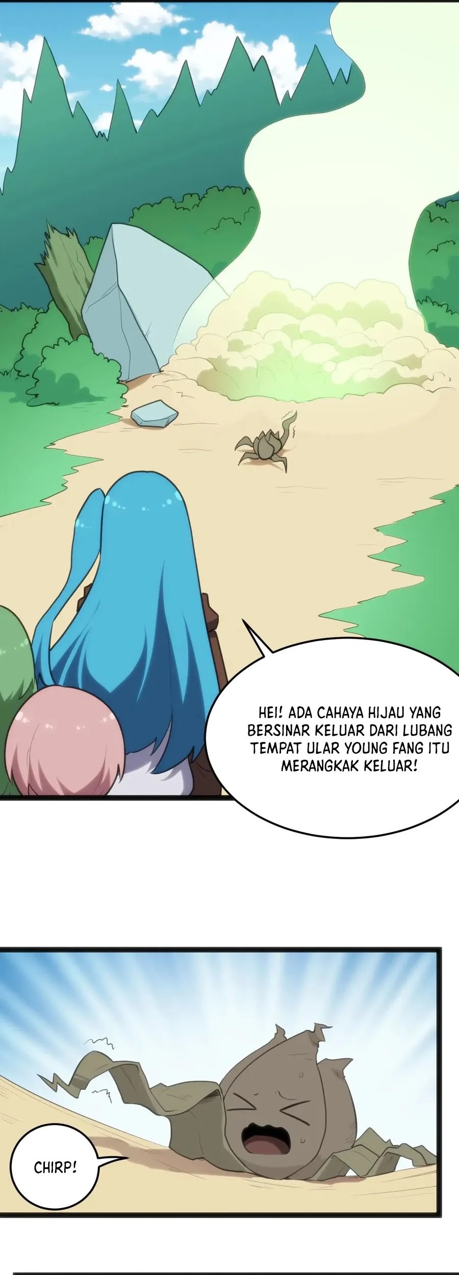 Kimi no Iru Machi Chapter 163 - halaman 10
