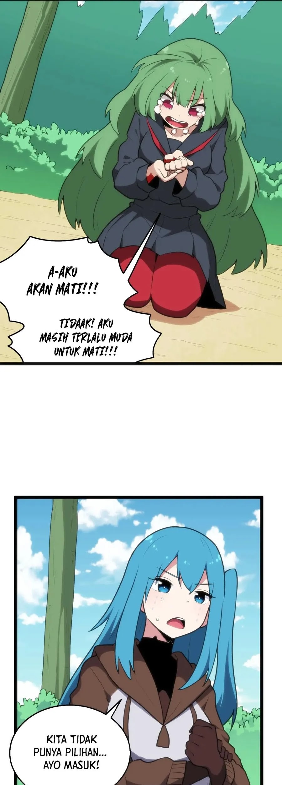 Kimi no Iru Machi Chapter 164 - halaman 10