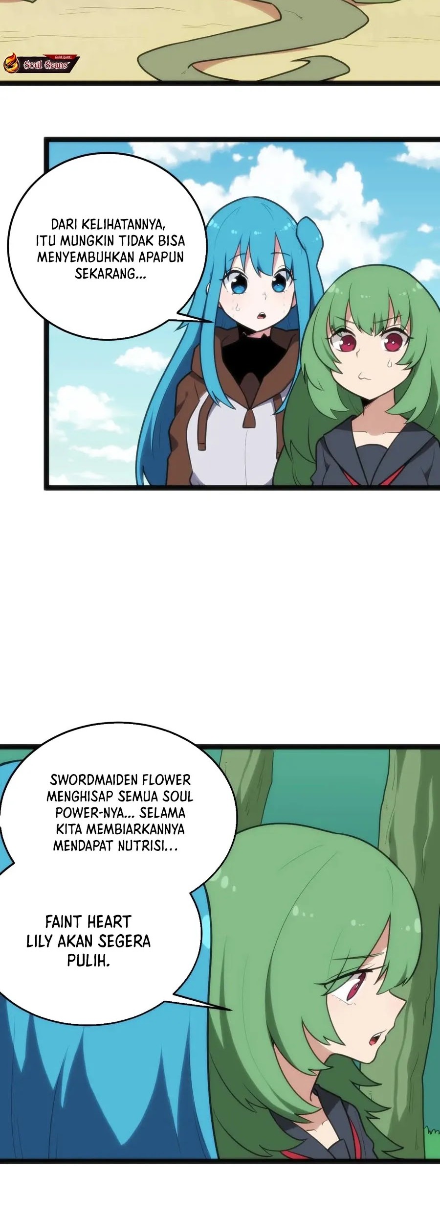 Kimi no Iru Machi Chapter 164 - halaman 3
