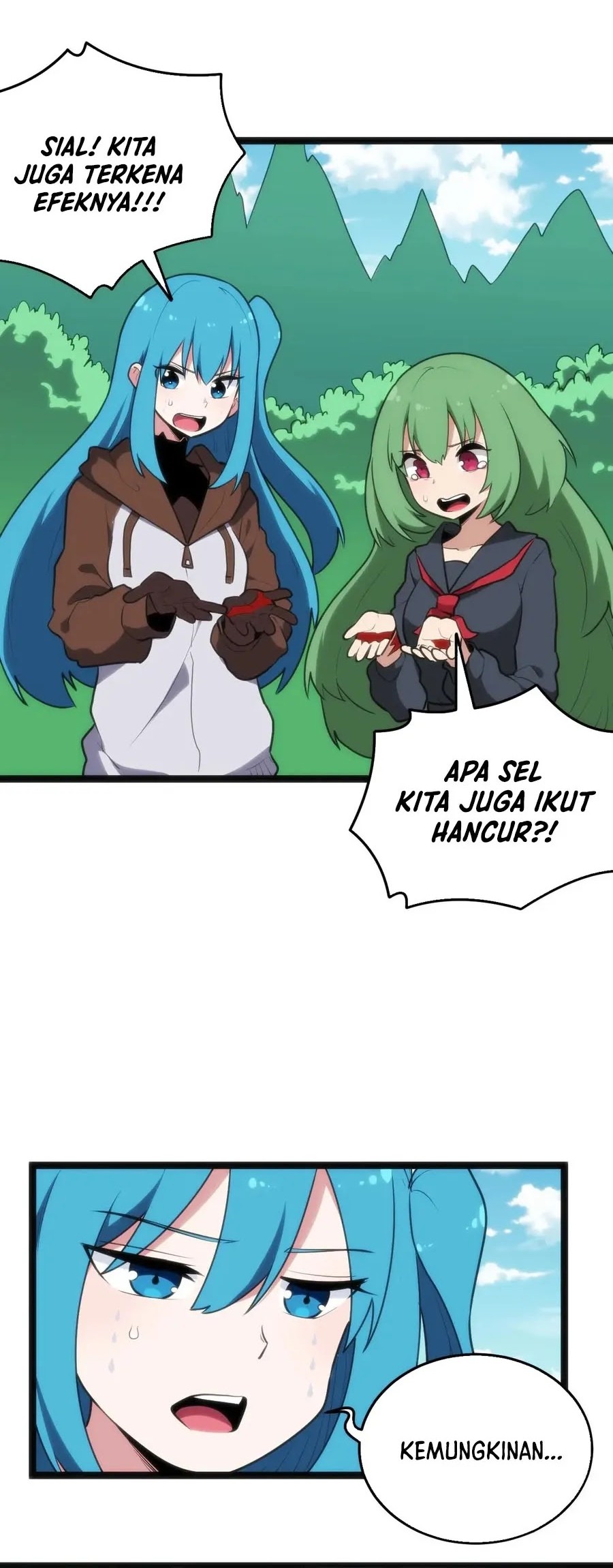 Kimi no Iru Machi Chapter 164 - halaman 9