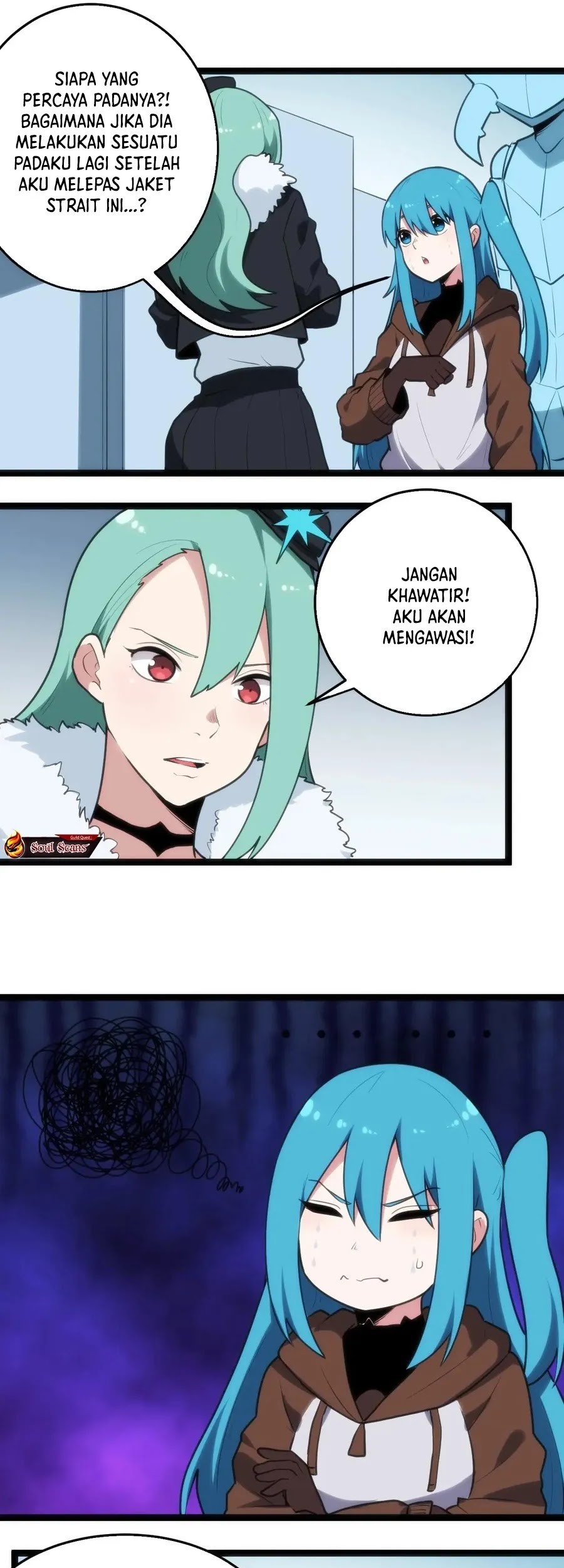 Kimi no Iru Machi Chapter 165 - halaman 10