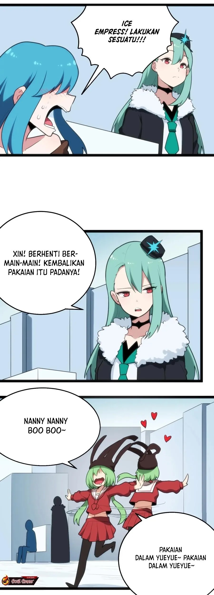 Kimi no Iru Machi Chapter 165 - halaman 14