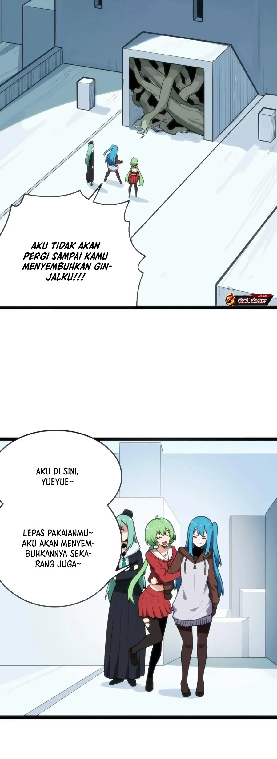 Kimi no Iru Machi Chapter 165 - halaman 3