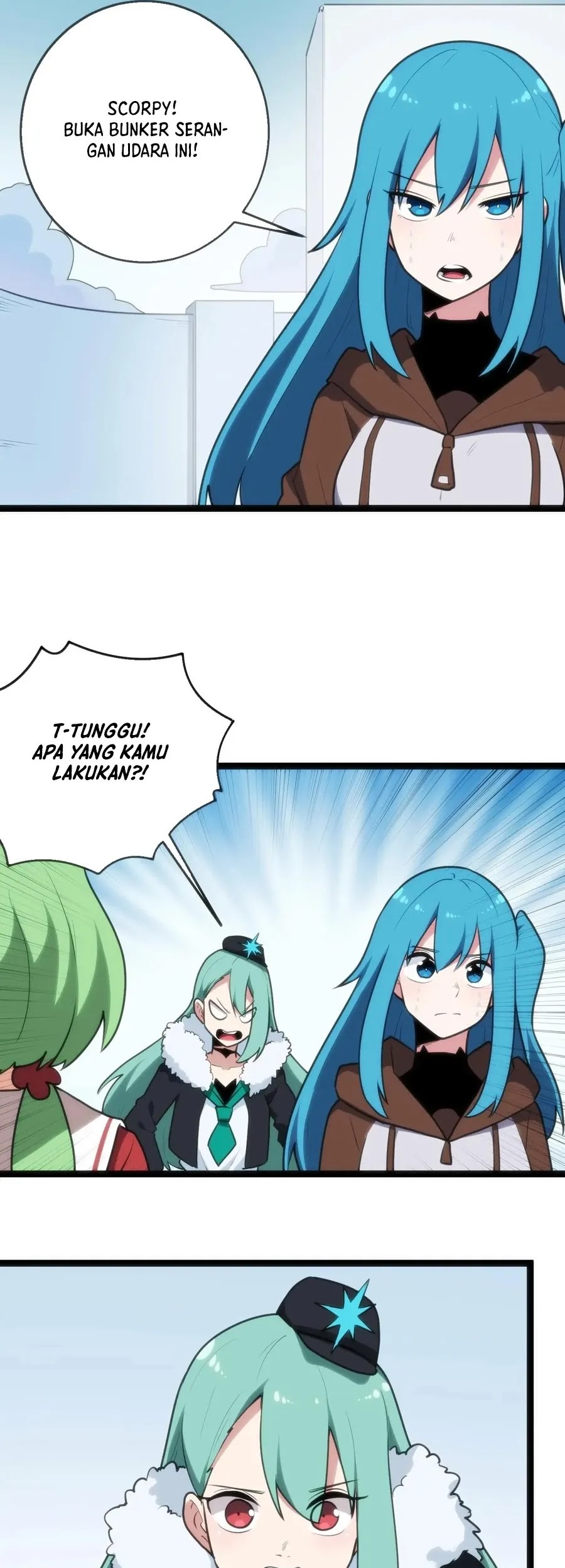 Kimi no Iru Machi Chapter 165 - halaman 8