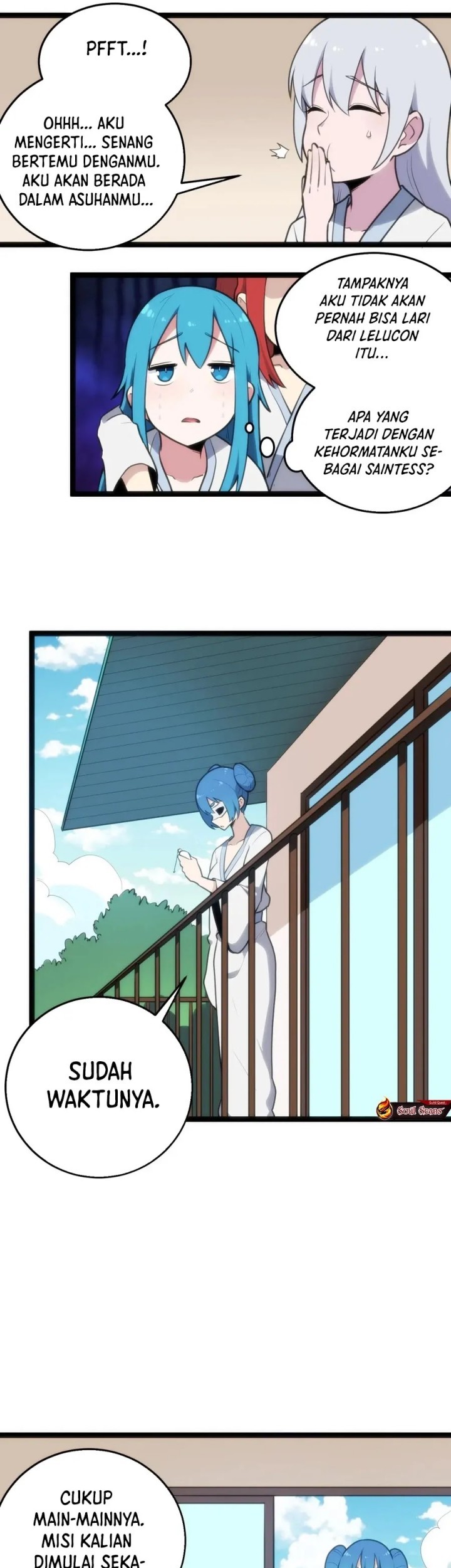 Kimi no Iru Machi Chapter 167 - halaman 14