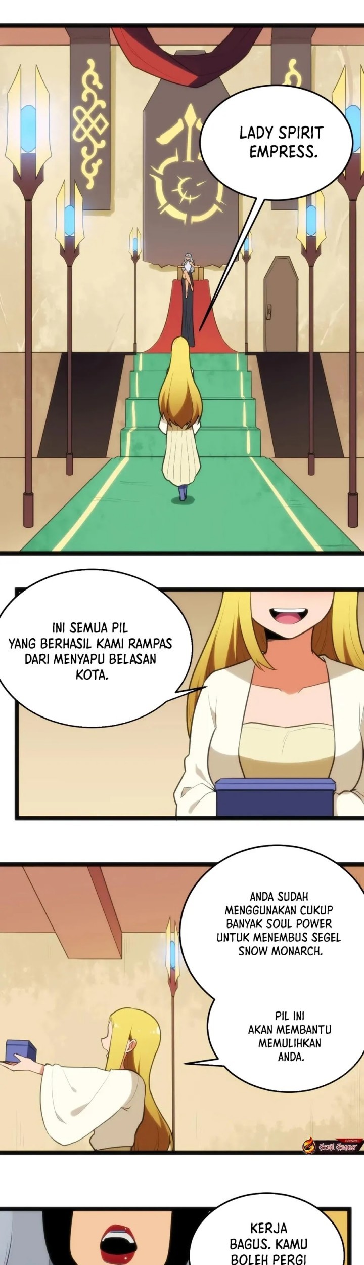 Kimi no Iru Machi Chapter 167 - halaman 6