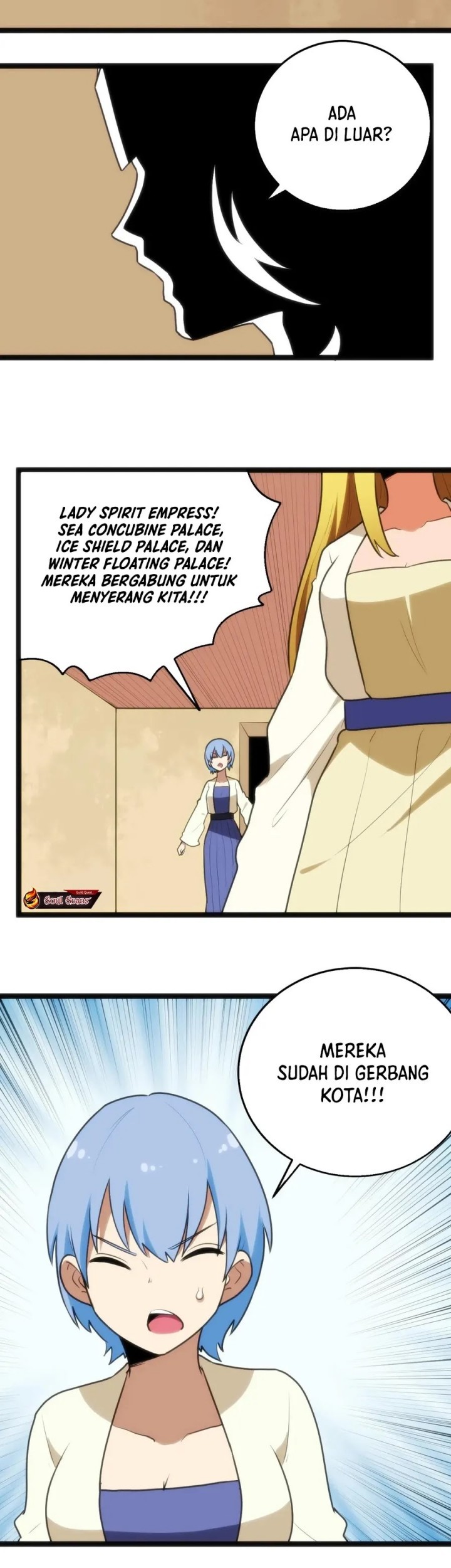 Kimi no Iru Machi Chapter 167 - halaman 8