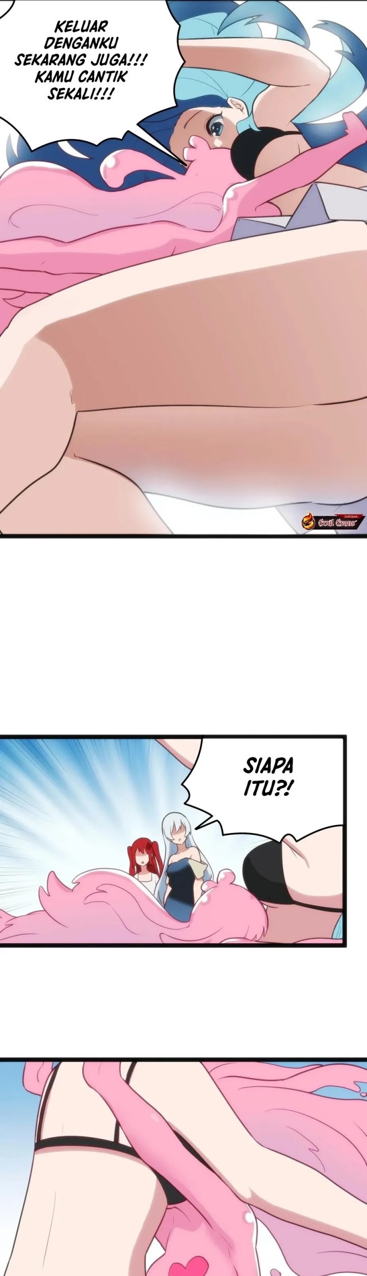 Kimi no Iru Machi Chapter 169 - halaman 18