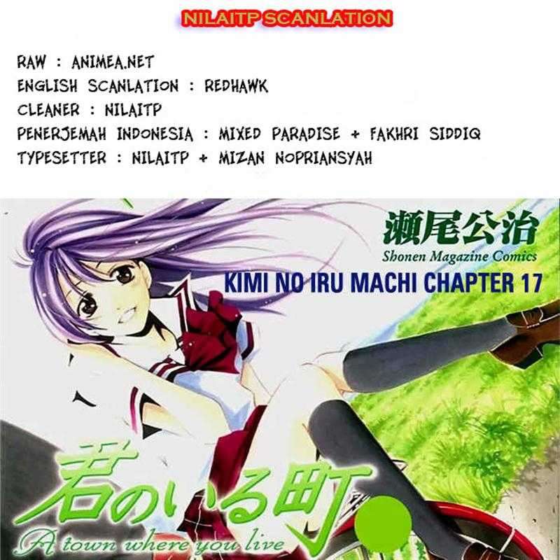 Kimi no Iru Machi Chapter 17 - halaman 19