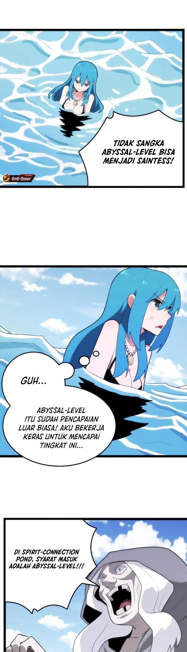 Kimi no Iru Machi Chapter 171 - halaman 9
