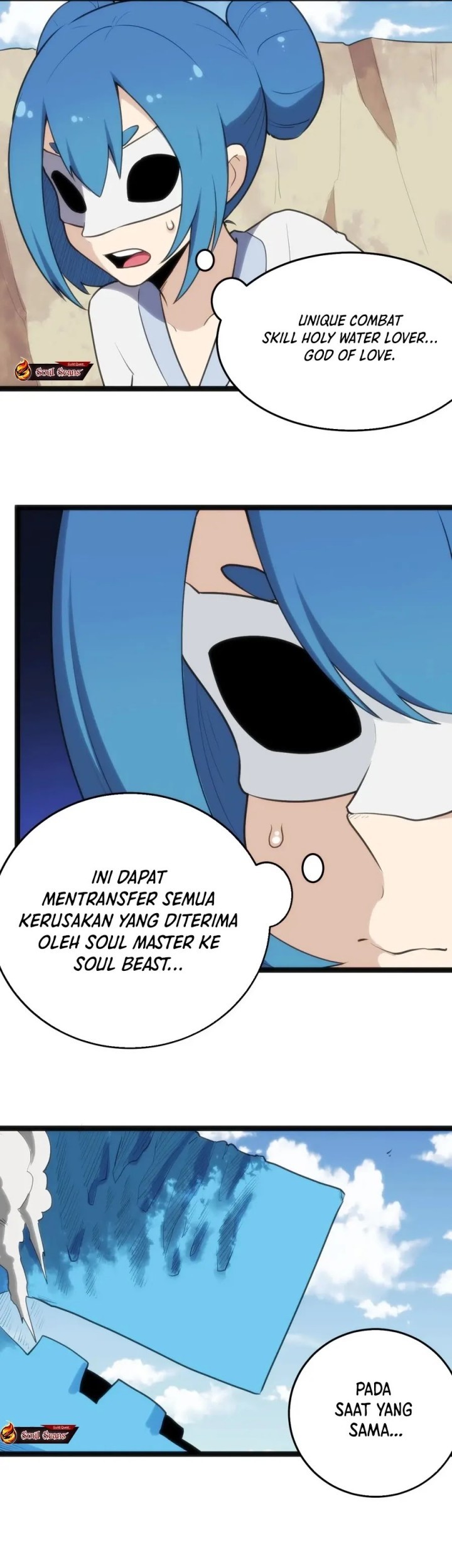 Kimi no Iru Machi Chapter 174 - halaman 8