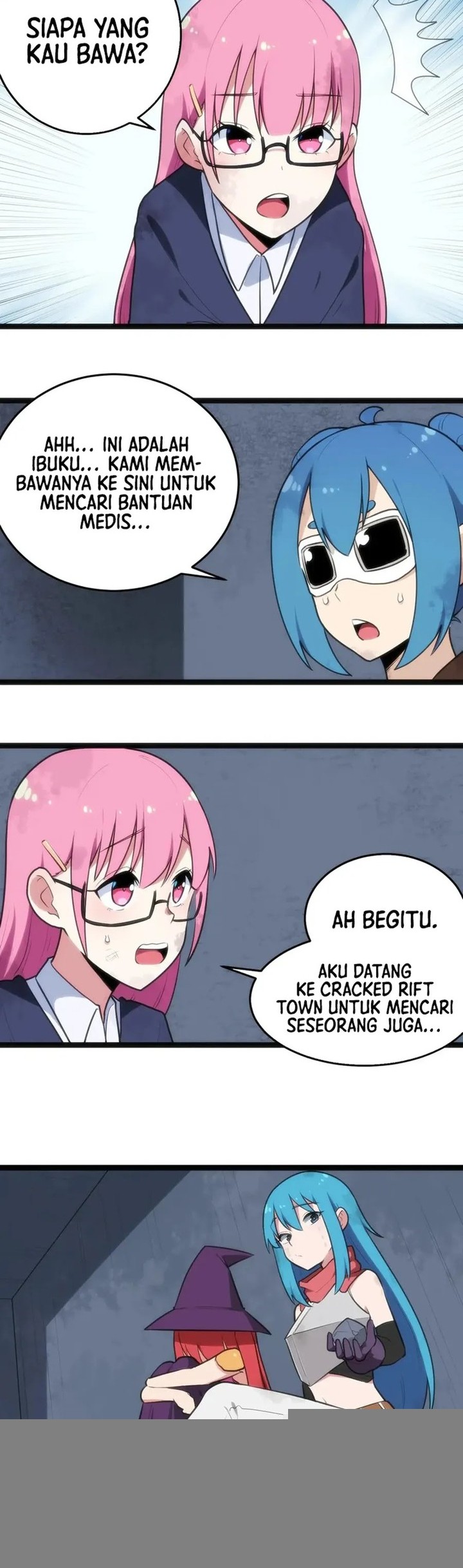 Kimi no Iru Machi Chapter 176 - halaman 14