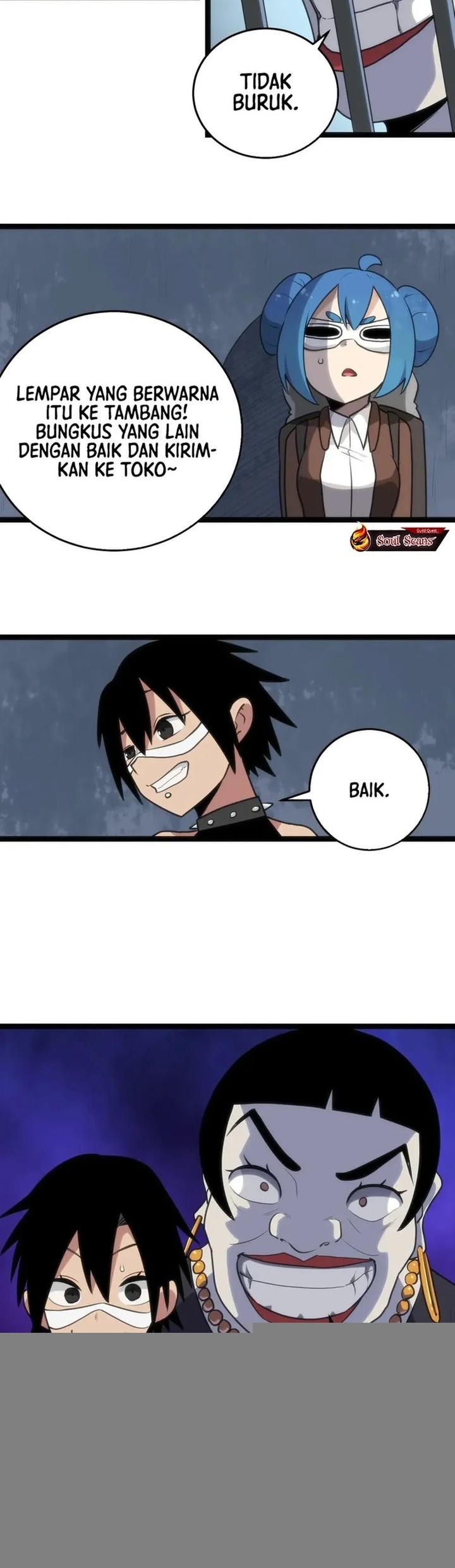 Kimi no Iru Machi Chapter 176 - halaman 18