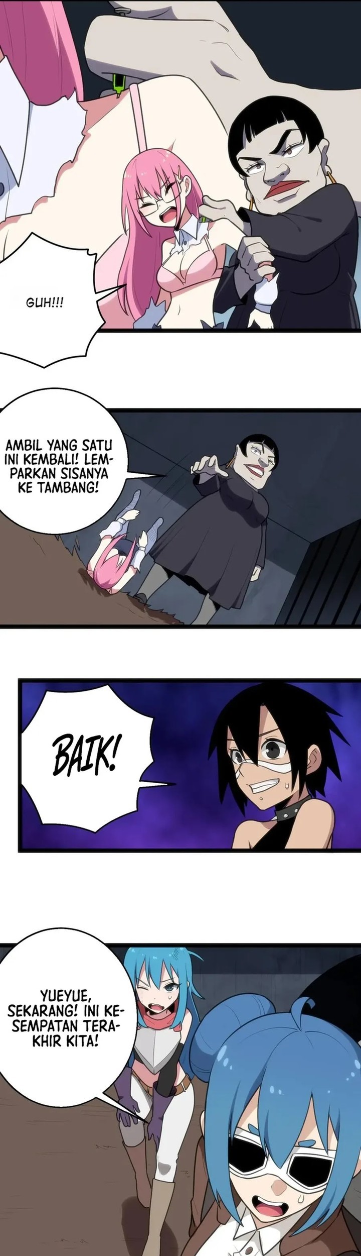 Kimi no Iru Machi Chapter 177 - halaman 9