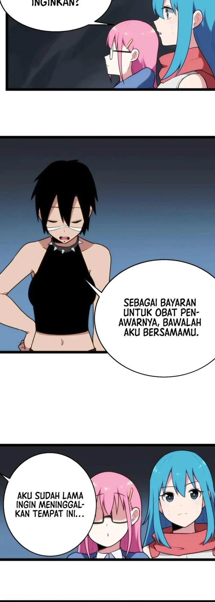 Kimi no Iru Machi Chapter 178 - halaman 18