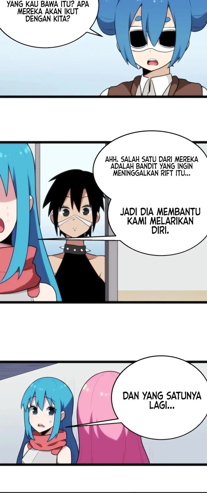 Kimi no Iru Machi Chapter 179 - halaman 18