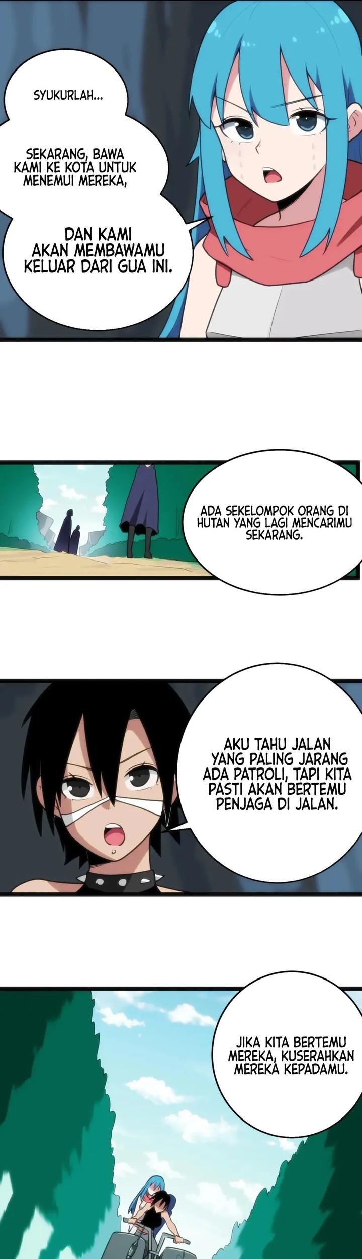 Kimi no Iru Machi Chapter 179 - halaman 3