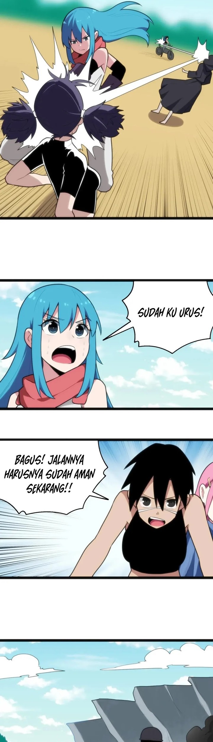 Kimi no Iru Machi Chapter 179 - halaman 5