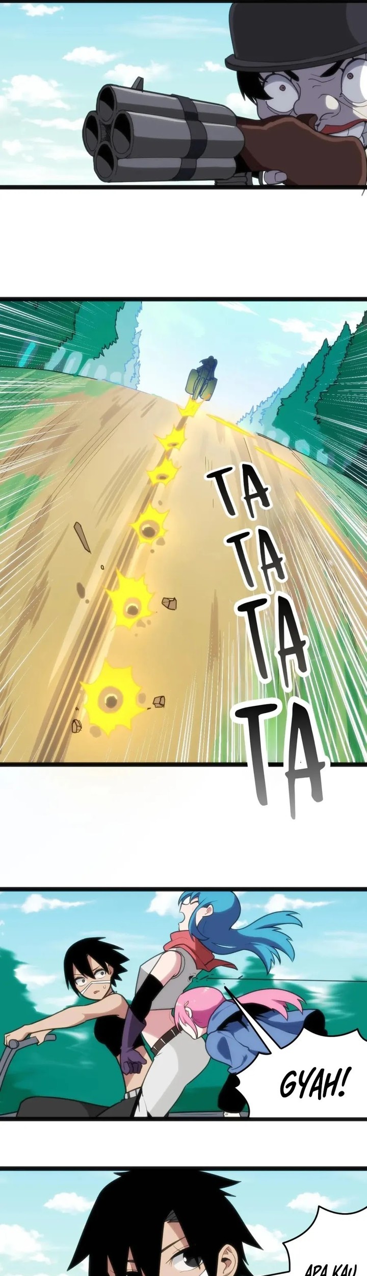 Kimi no Iru Machi Chapter 179 - halaman 9