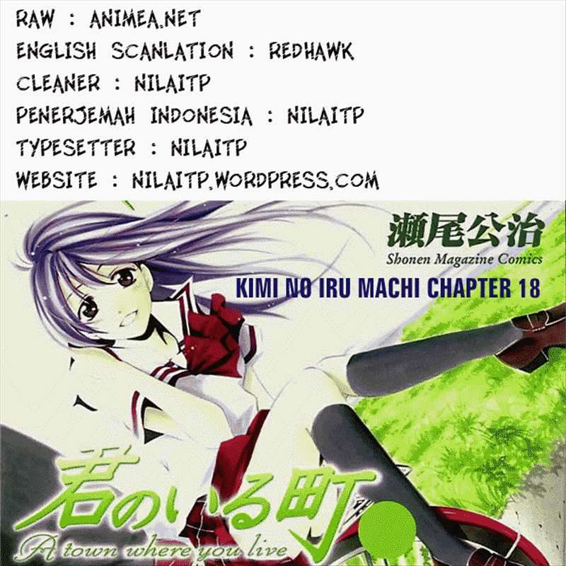 Kimi no Iru Machi Chapter 18 - halaman 20