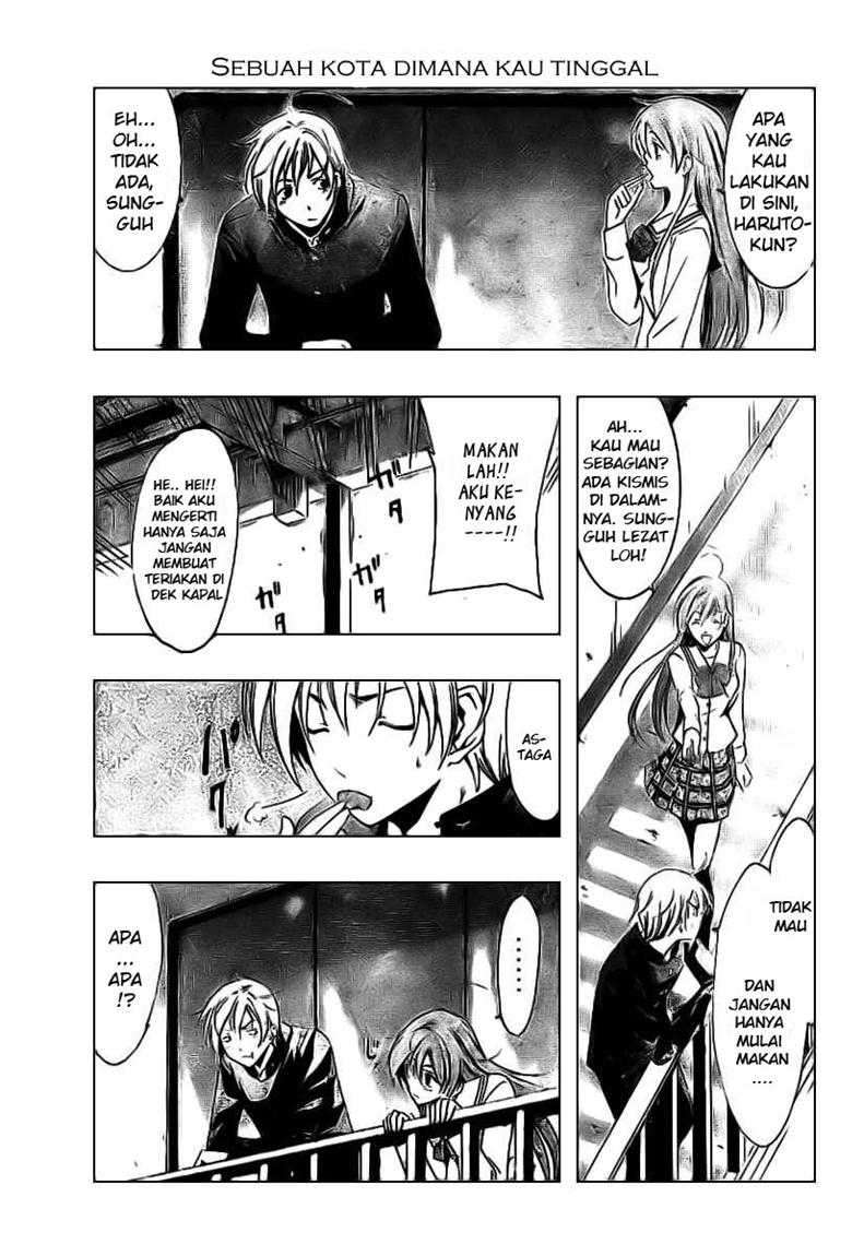 Kimi no Iru Machi Chapter 18 - halaman 7