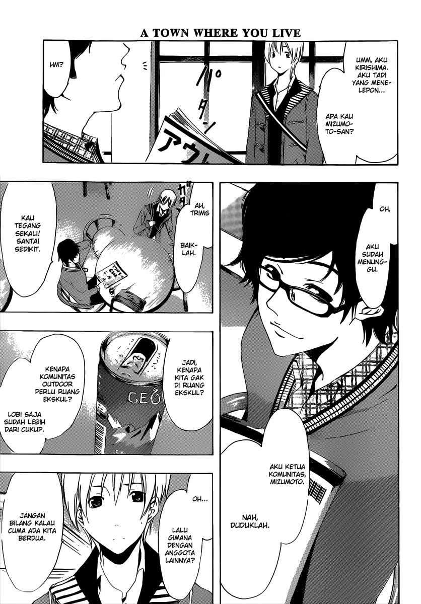 Kimi no Iru Machi Chapter 180 - halaman 14