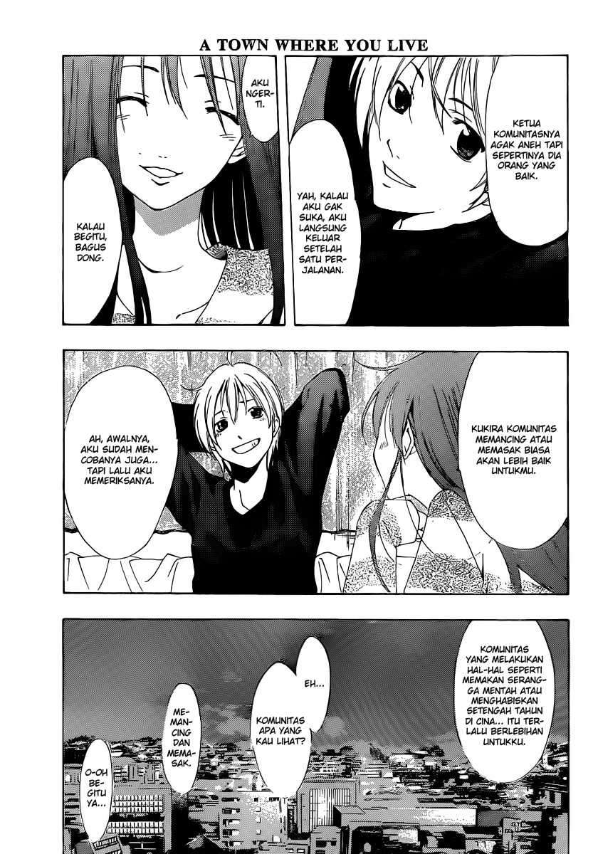 Kimi no Iru Machi Chapter 180 - halaman 18