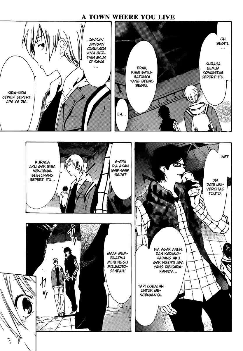 Kimi no Iru Machi Chapter 180 - halaman 20