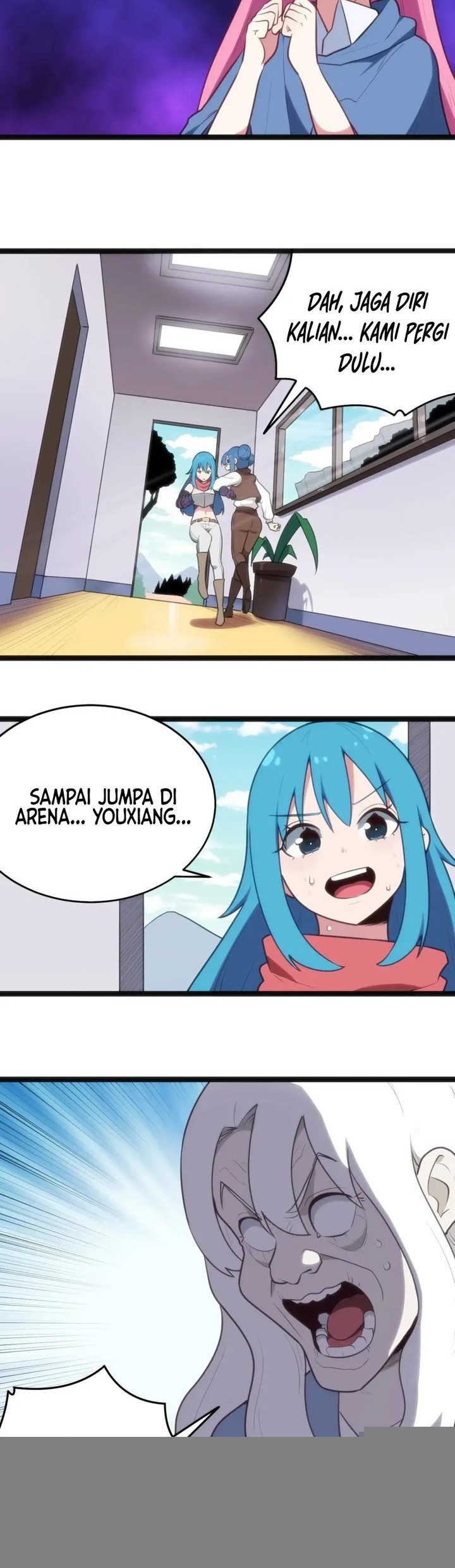 Kimi no Iru Machi Chapter 180 - halaman 6