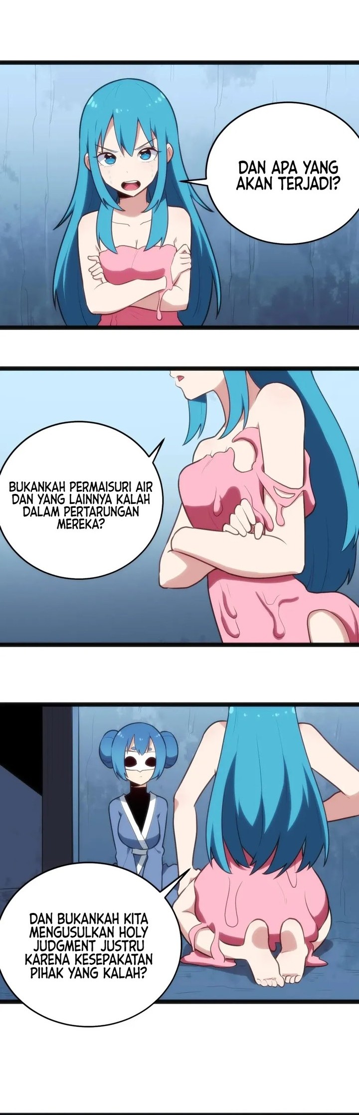 Kimi no Iru Machi Chapter 181 - halaman 14