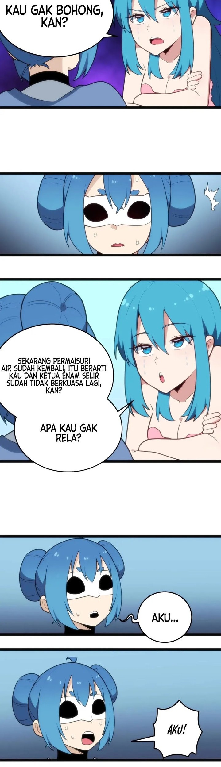 Kimi no Iru Machi Chapter 181 - halaman 16