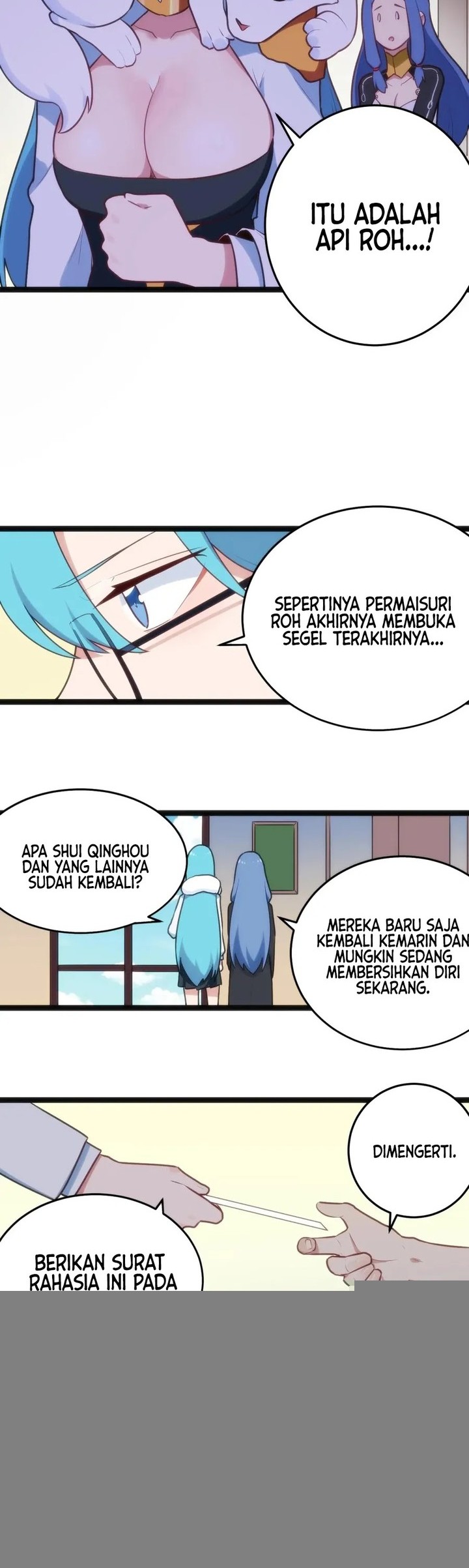 Kimi no Iru Machi Chapter 181 - halaman 6