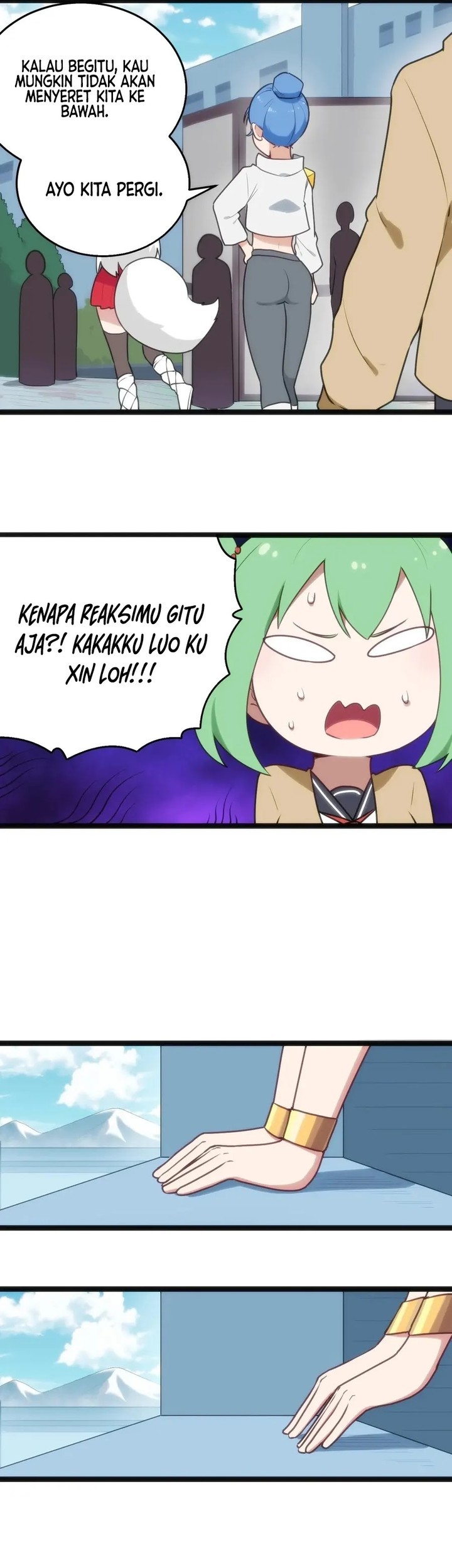 Kimi no Iru Machi Chapter 182 - halaman 17