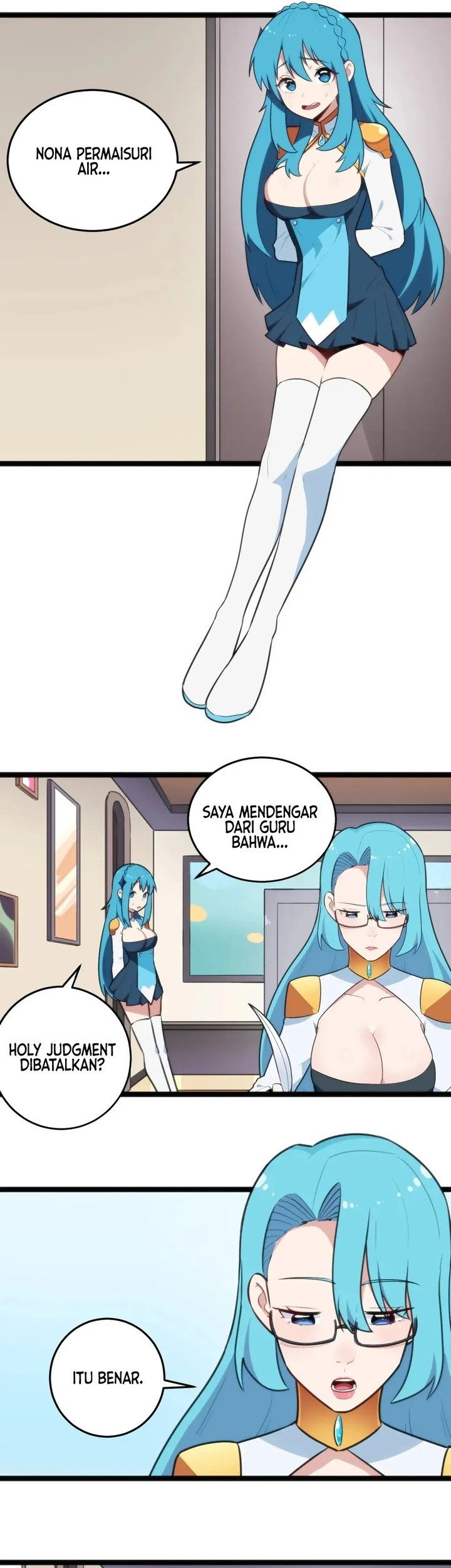 Kimi no Iru Machi Chapter 183 - halaman 3