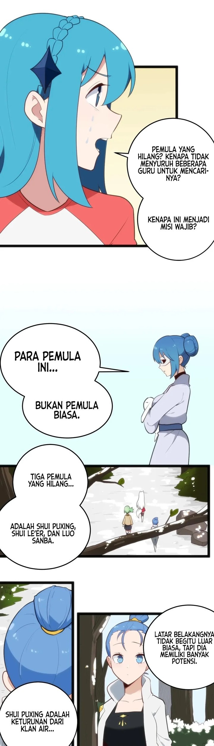 Kimi no Iru Machi Chapter 184 - halaman 5