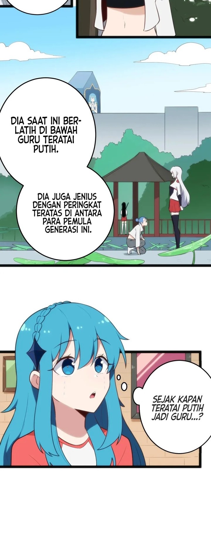Kimi no Iru Machi Chapter 184 - halaman 6