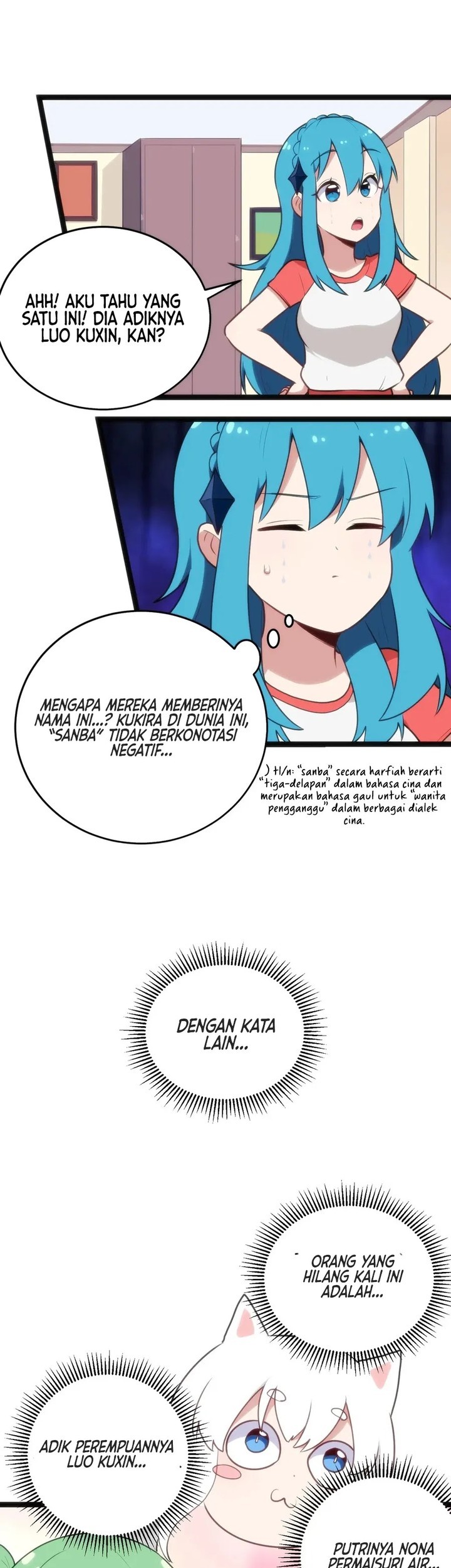 Kimi no Iru Machi Chapter 184 - halaman 9