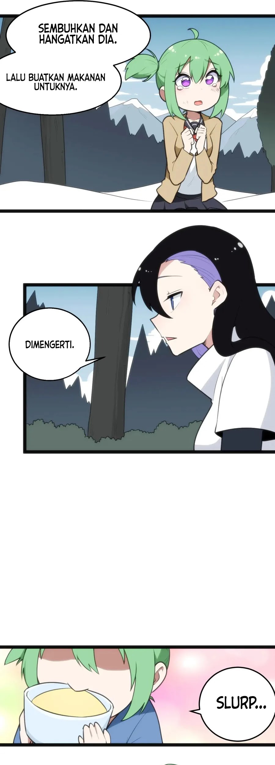 Kimi no Iru Machi Chapter 186 - halaman 12
