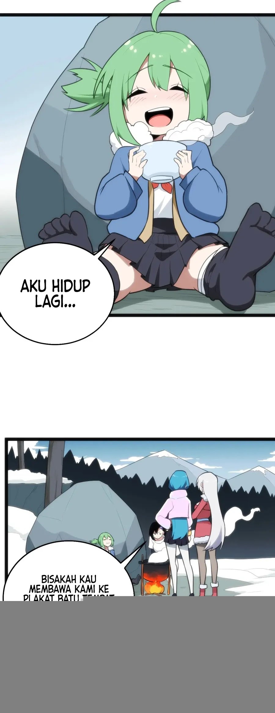 Kimi no Iru Machi Chapter 186 - halaman 13
