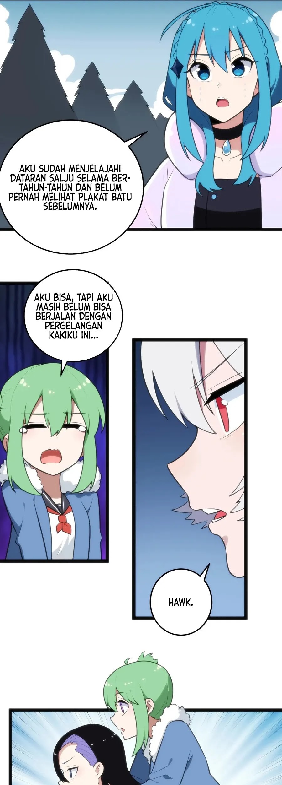 Kimi no Iru Machi Chapter 186 - halaman 14