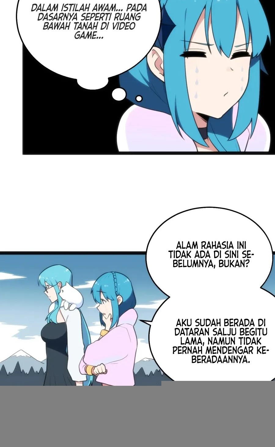Kimi no Iru Machi Chapter 186 - halaman 19