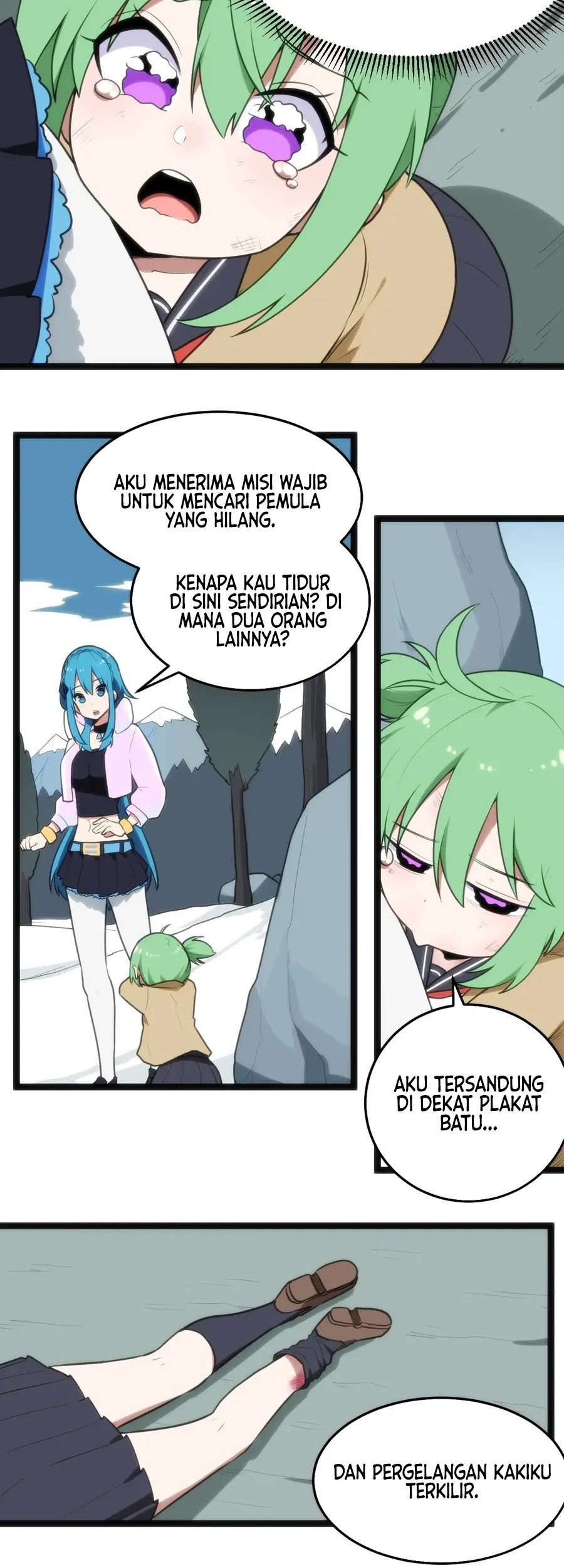 Kimi no Iru Machi Chapter 186 - halaman 5