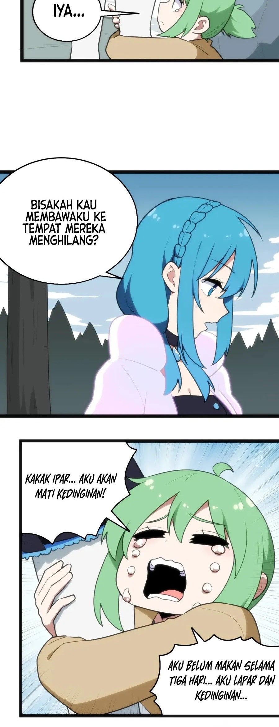 Kimi no Iru Machi Chapter 186 - halaman 7