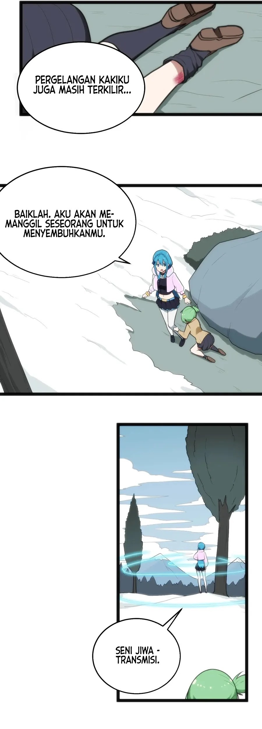 Kimi no Iru Machi Chapter 186 - halaman 8