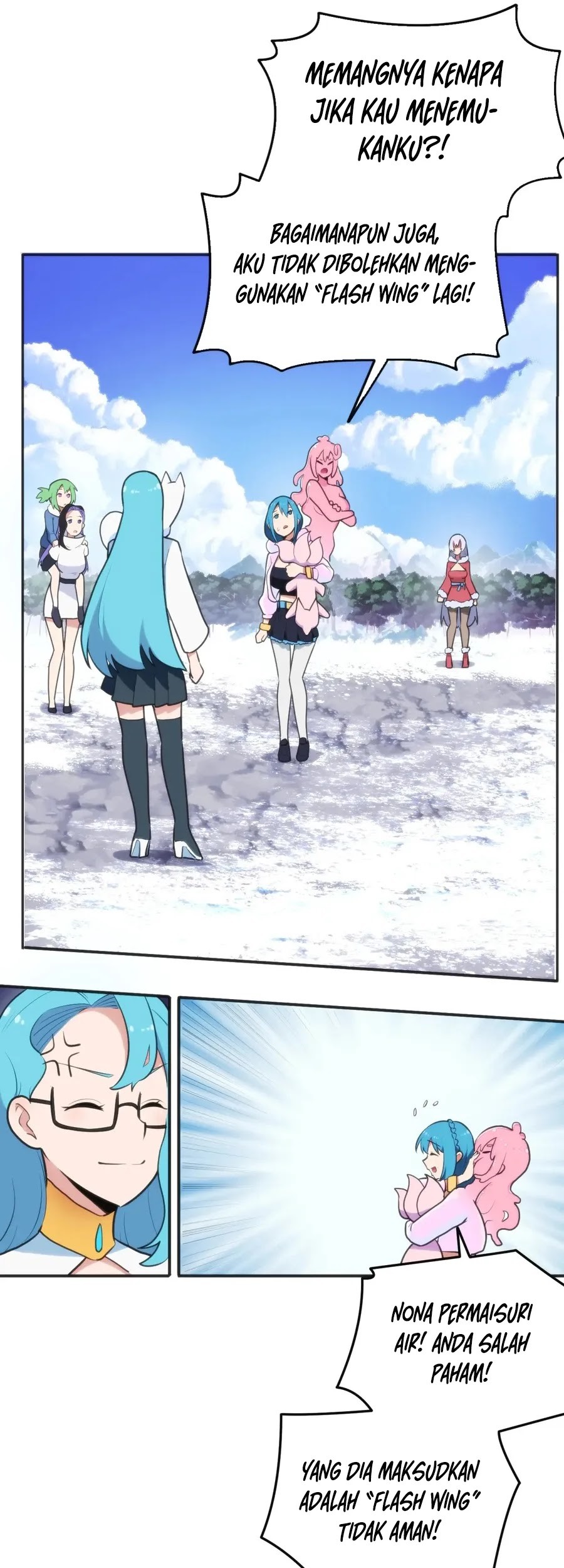 Kimi no Iru Machi Chapter 187 - halaman 4