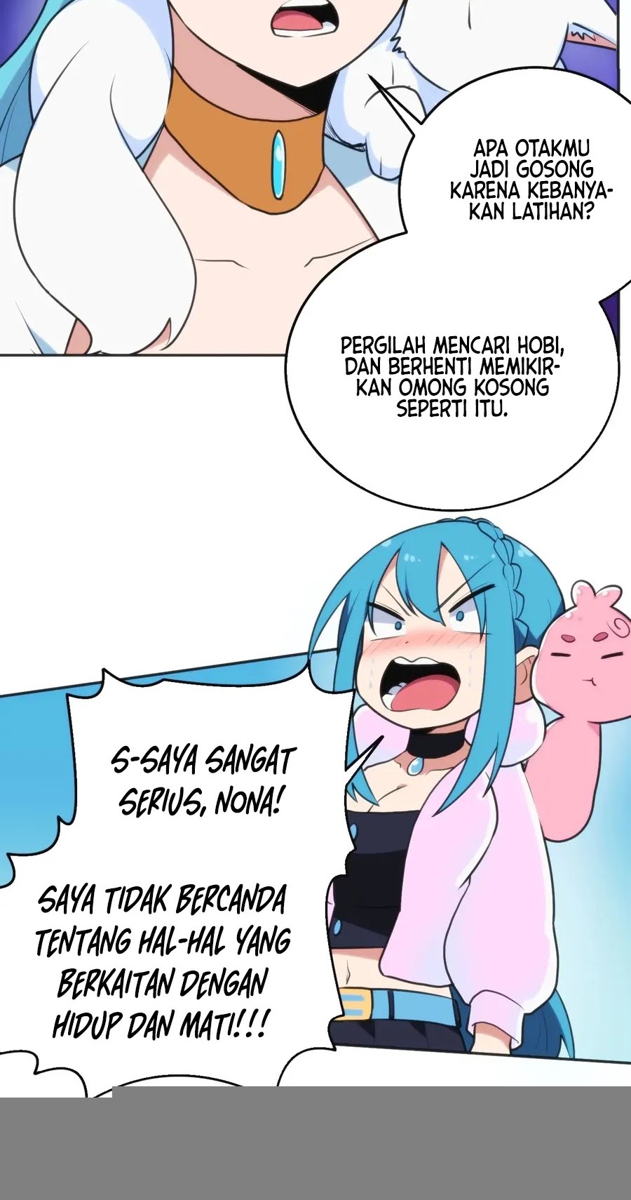 Kimi no Iru Machi Chapter 187 - halaman 7