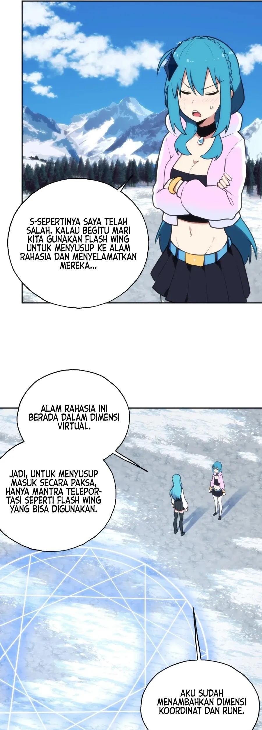 Kimi no Iru Machi Chapter 188 - halaman 10