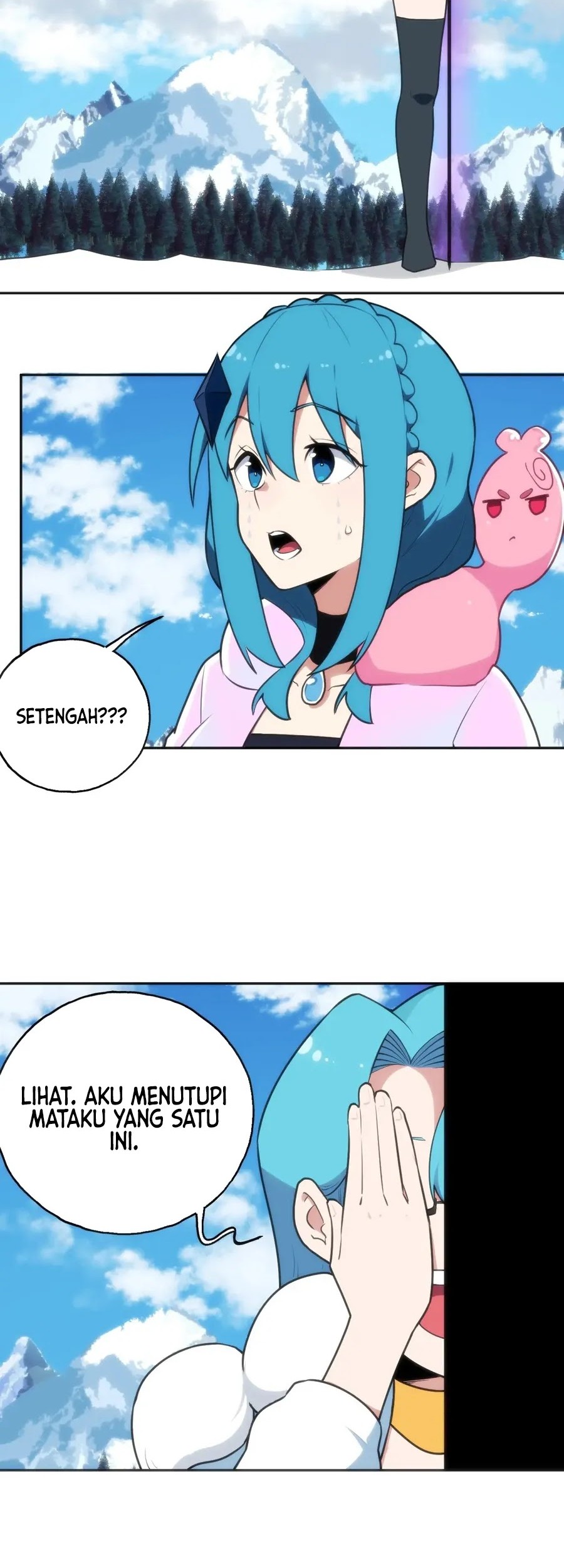 Kimi no Iru Machi Chapter 188 - halaman 3