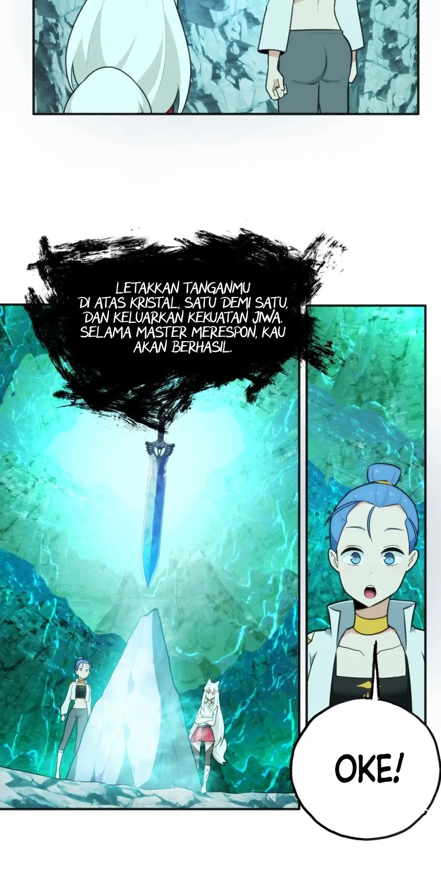 Kimi no Iru Machi Chapter 189 - halaman 9